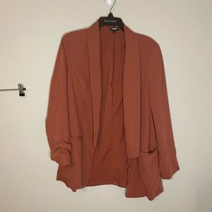 Burnt Orange Express Blazer